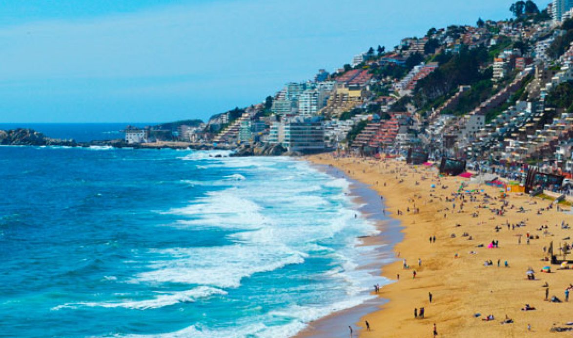 Resultado de imagen para playa viña